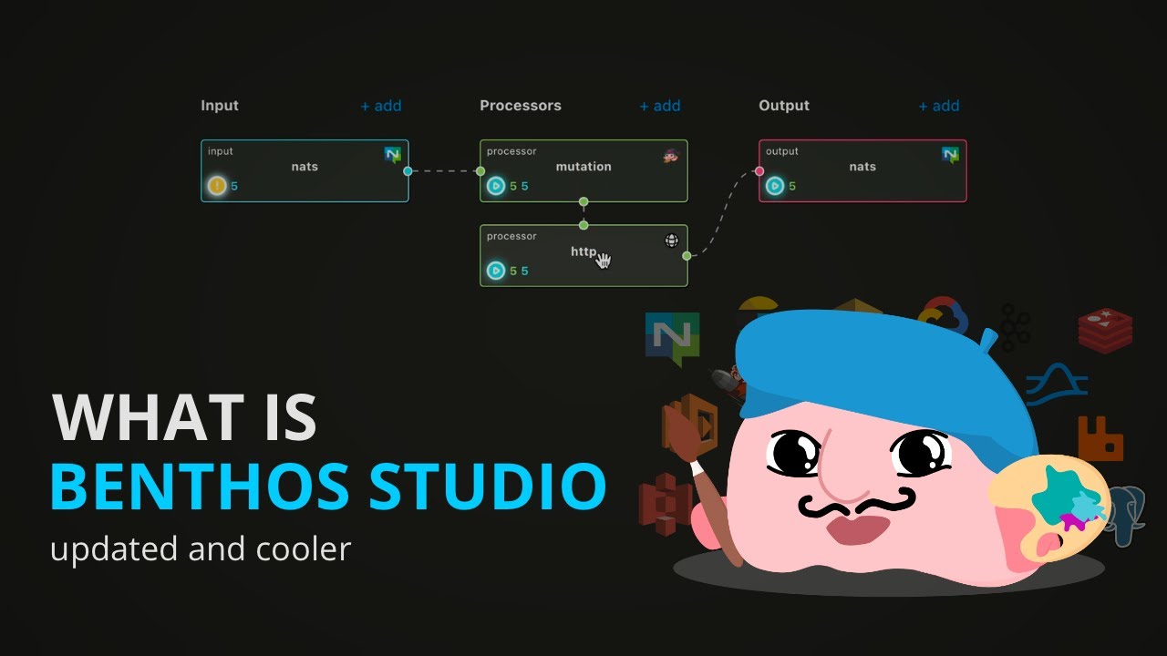 What is Benthos Studio?